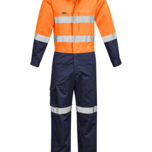 Mens Rugged Cooling Taped Overall