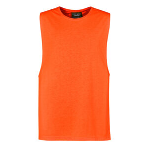 Mens Hi Vis Sleeveless Tee