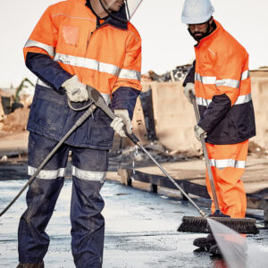 Mens Hi Vis Storm Jacket