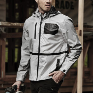 Unisex Streetworx Reflective Waterproof Jacket