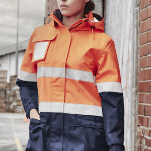 Womens Hi Vis Ultralite Waterproof Jacket