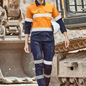 Womens Essential Stretch Taped Cargo Pant