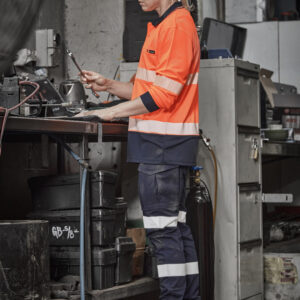 Womens Essential Stretch Taped Cargo Pant - Cuffed