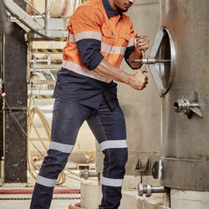 Mens Bio Motion Taped Stretch Jean