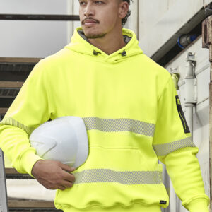 Unisex Streetworx Water Resistant Hoodie with Segmented Tape