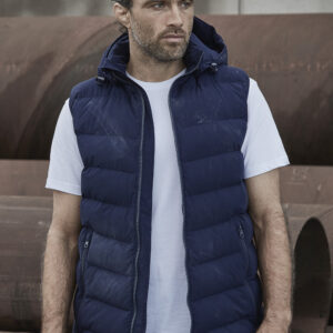 Unisex Streetworx Hooded Puffer Vest