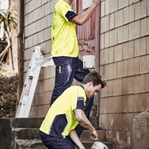 Mens Hi Vis Squad Tee