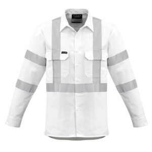 Mens Bio Motion X Back Taped Long Sleeve Shirt