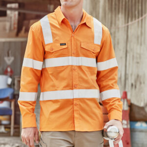 Mens Bio Motion VIC Rail Long Sleeve Shirt