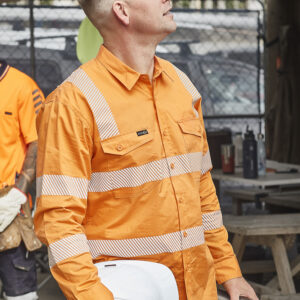 Mens VIC Rail Shirt - Segmented Tape