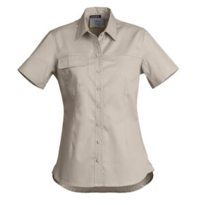 Womens Lightweight Tradie Short Sleeve Shirt