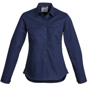 Womens Lightweight Tradie Long Sleeve Shirt