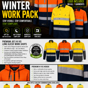 Hi Vis Winter Work Pack Jbs Wear