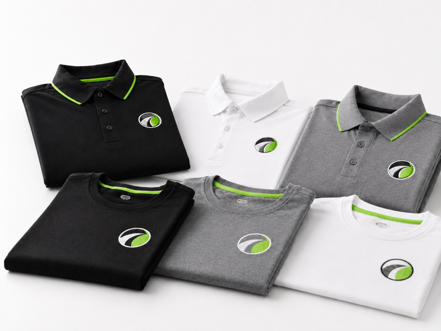Custom polo shirts and T-shirts for staff uniforms events teamwear and business branding