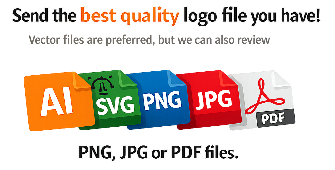 logo for embroidery